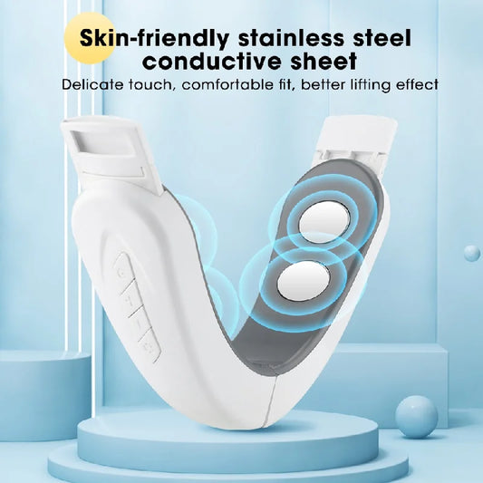 Electric V-Shape Face Lift & Double Chin Reducer
