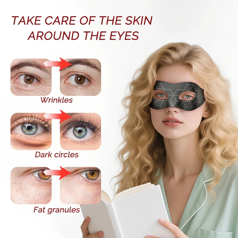 7-Color LED Photon Eye Mask – Fade Dark Circles & Rejuvenate
