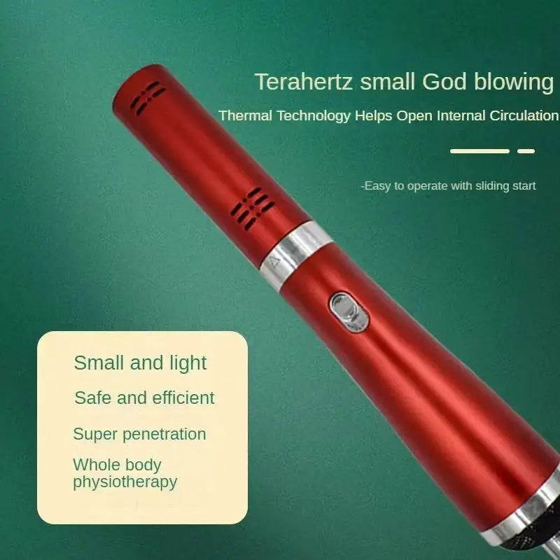 Terahertz Light Physiotherapy Device – Pain Relief, Detox & Skin Rejuvenation