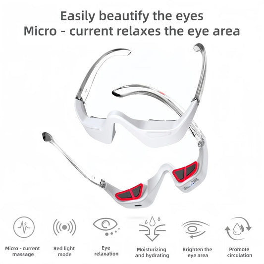 Red Light Therapy Glasses – Erase Dark Circles & Under-Eye Bags