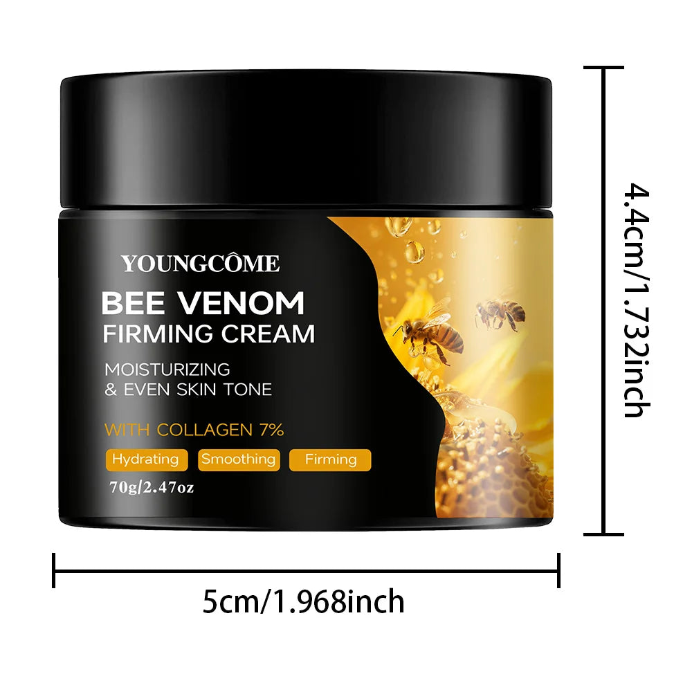 Premium Bee Venom Cream – Firm, Lift & Boost Collagen Naturally