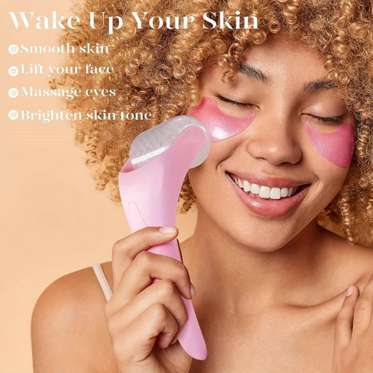Large Facial Ice Roller – Cool, De-Puff & Sculpt Your Skin