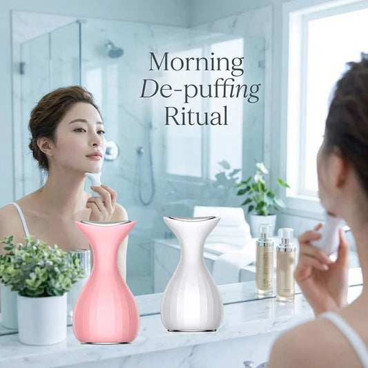 Cooling Facial Massager – Tighten Pores & Lift Skin Instantly