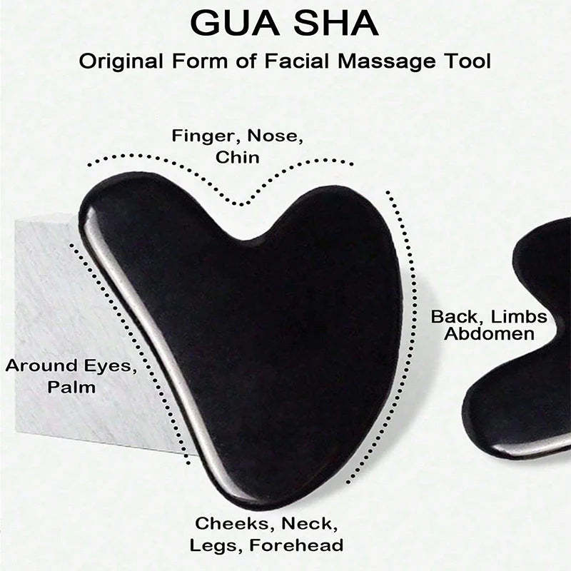 Ice Face Roller & Gua Sha Set – Sculpt, Depuff & Radiate