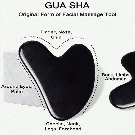 Ice Face Roller & Gua Sha Set – Sculpt, Depuff & Radiate