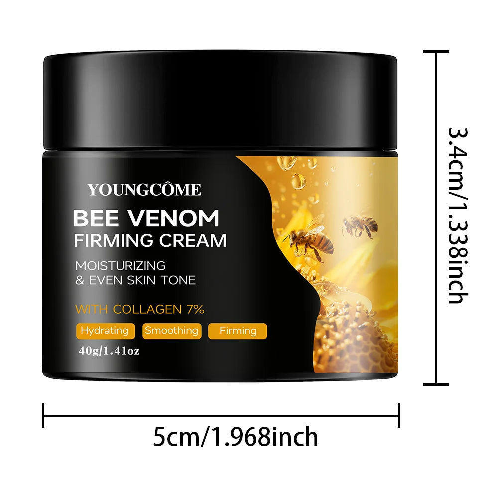 Premium Bee Venom Cream – Firm, Lift & Boost Collagen Naturally