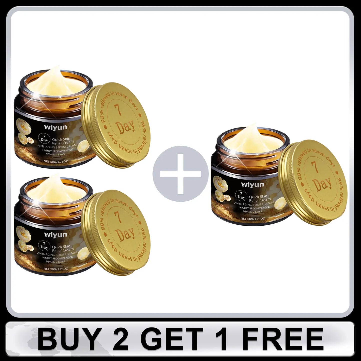 Dark Spot Removal & Firming Face Cream – 7-Day Skin Repair