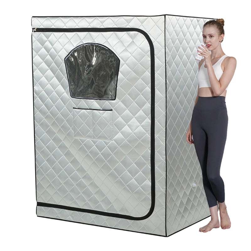 2-Person Home Steam Sauna Kit – Shared Spa Experience Anywhere