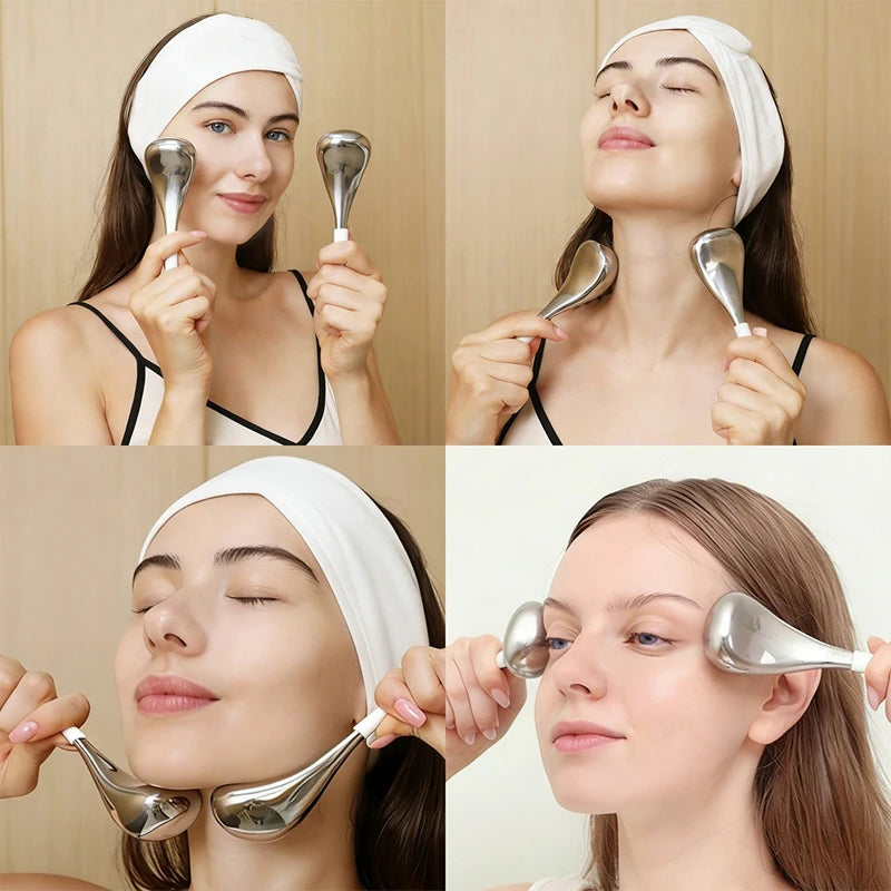 Ice Globe Cryo Sticks – Sculpt, De-Puff & Refresh Your Skin