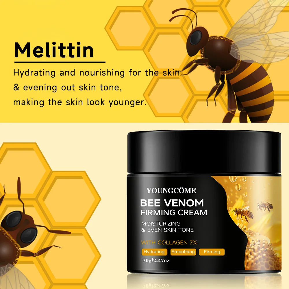 Premium Bee Venom Cream – Firm, Lift & Boost Collagen Naturally