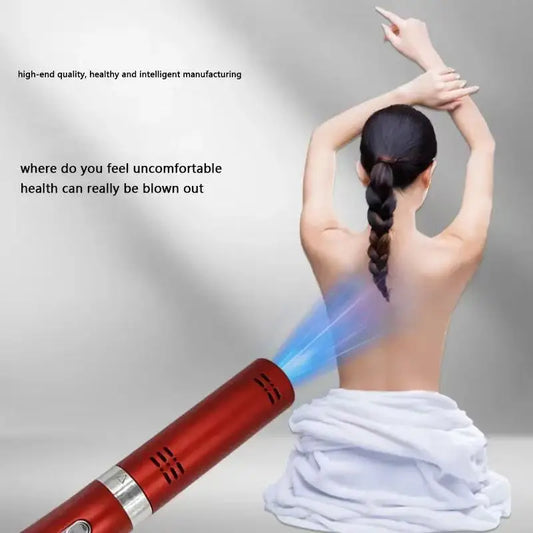 Terahertz Light Physiotherapy Device – Pain Relief, Detox & Skin Rejuvenation