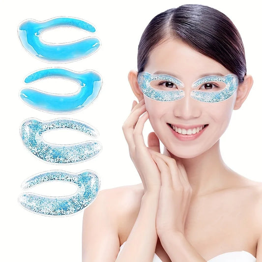 Cold & Hot Compress Gel Eye Patch – De-Puff, Brighten & Soothe
