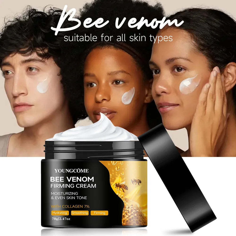 Premium Bee Venom Cream – Firm, Lift & Boost Collagen Naturally