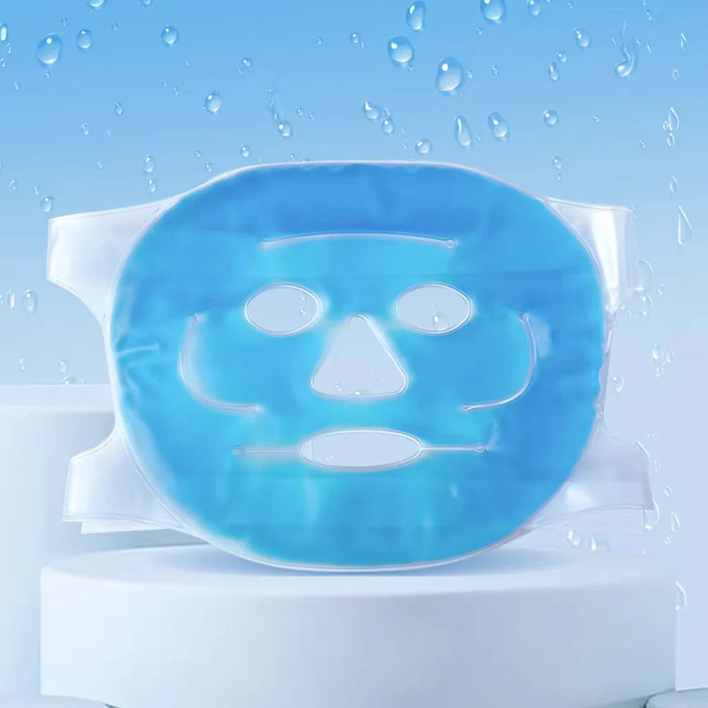 Hot & Cold Therapy Gel Face Mask – Firm, Soothe & Restore