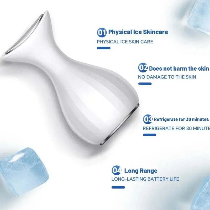 Cooling Facial Massager – Tighten Pores & Lift Skin Instantly