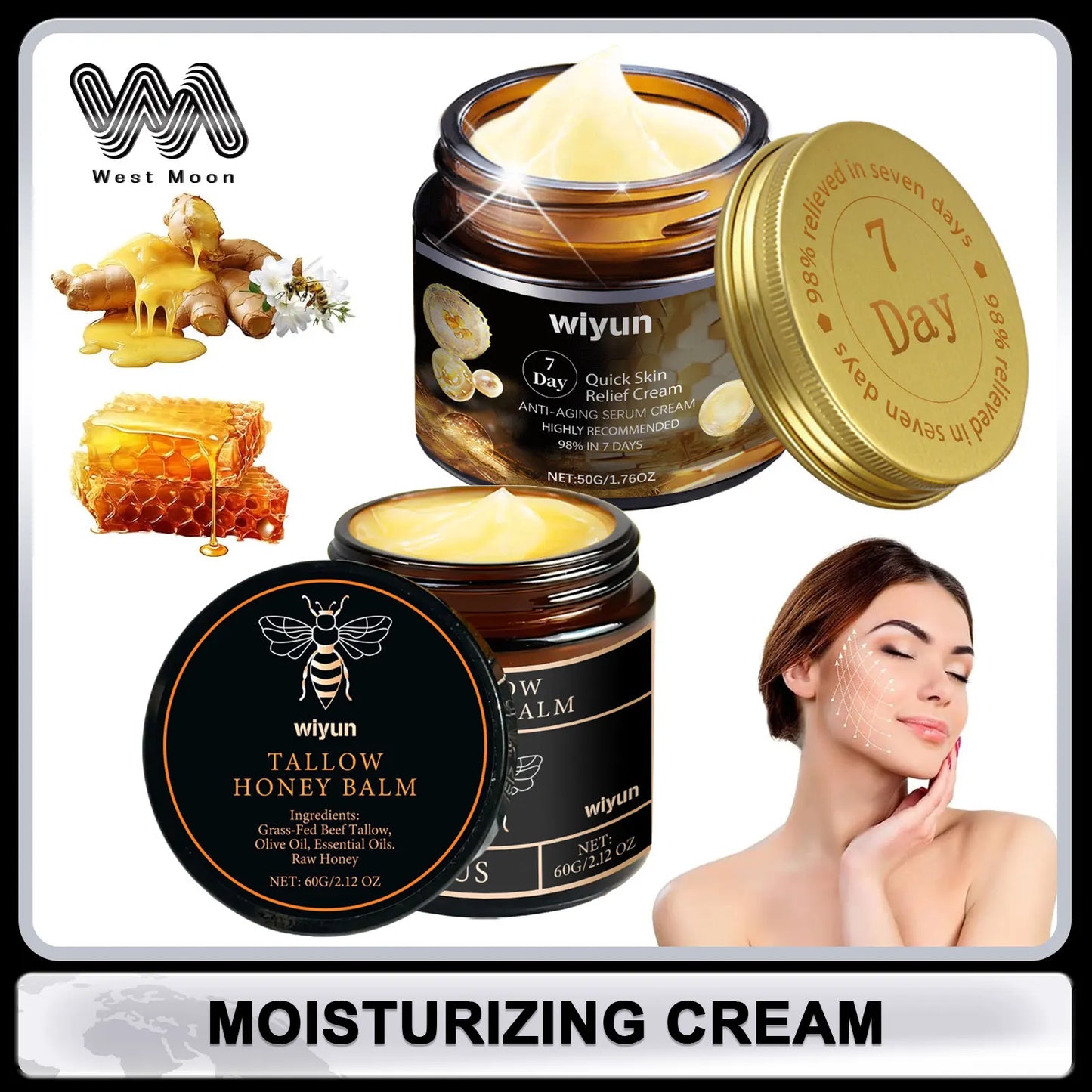 Dark Spot Removal & Firming Face Cream – 7-Day Skin Repair