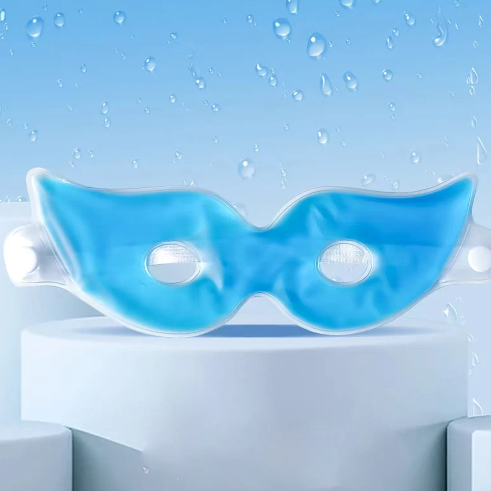 Hot & Cold Therapy Gel Face Mask – Firm, Soothe & Restore