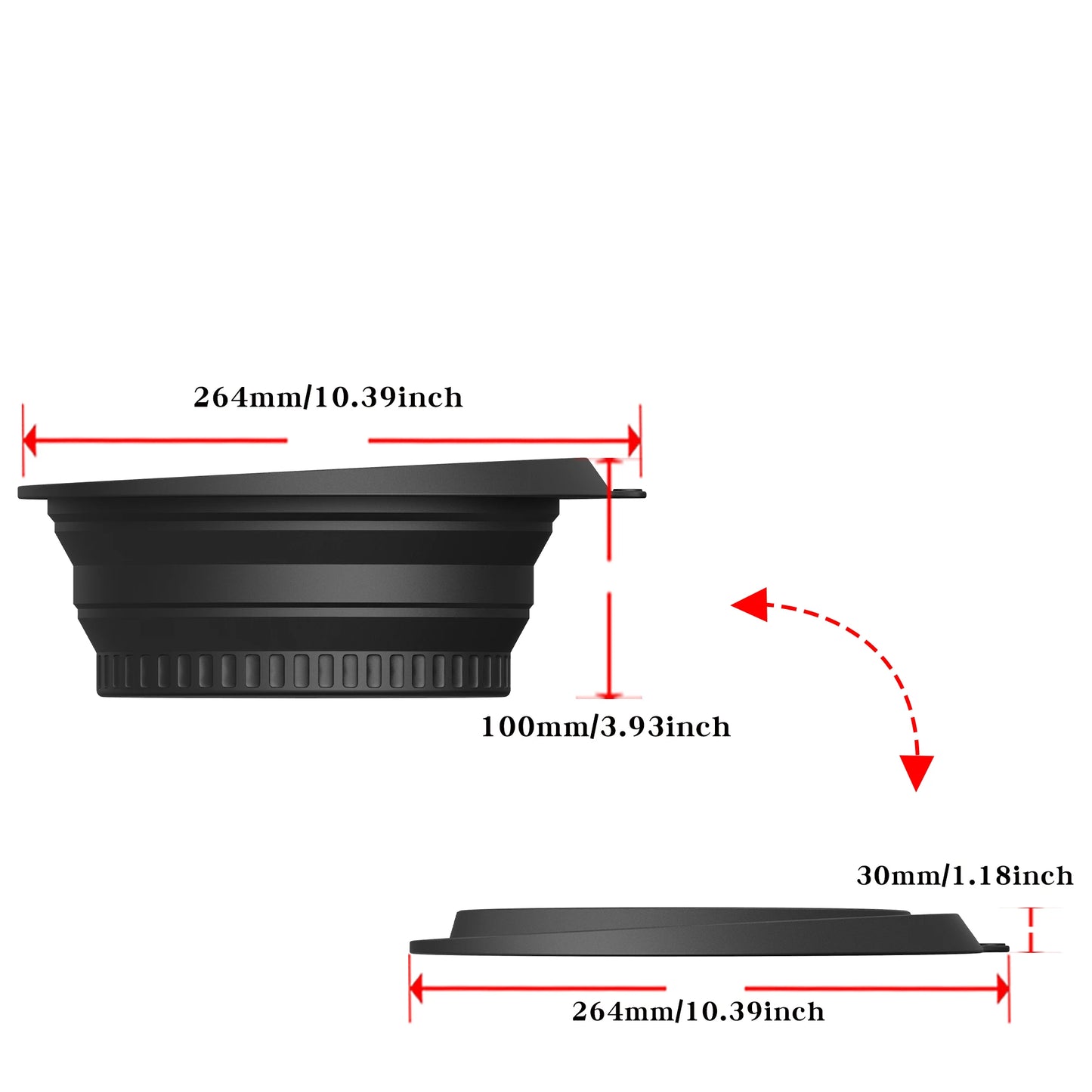 Foldable Ice Bath Bowl for Face – De-Puff & Glow Anywhere