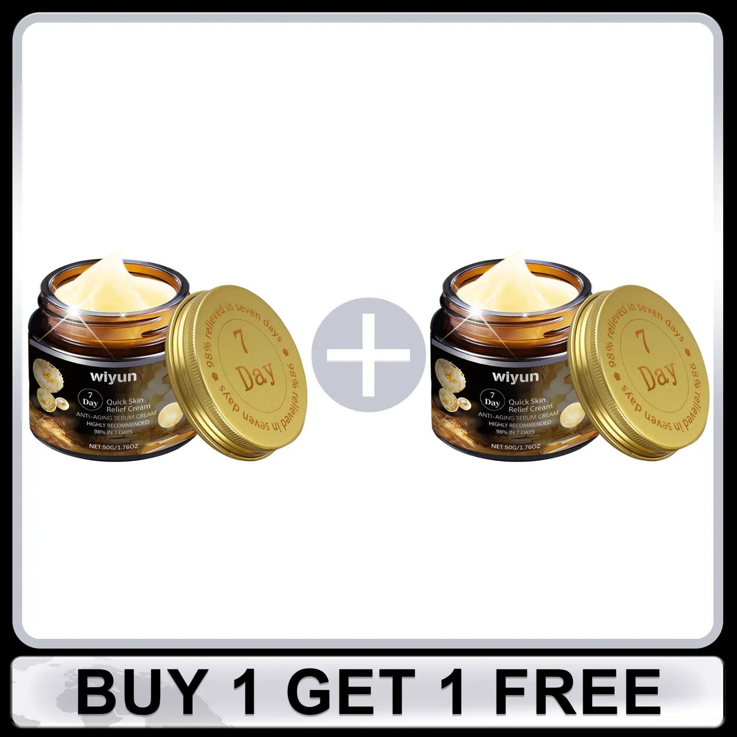 Dark Spot Removal & Firming Face Cream – 7-Day Skin Repair