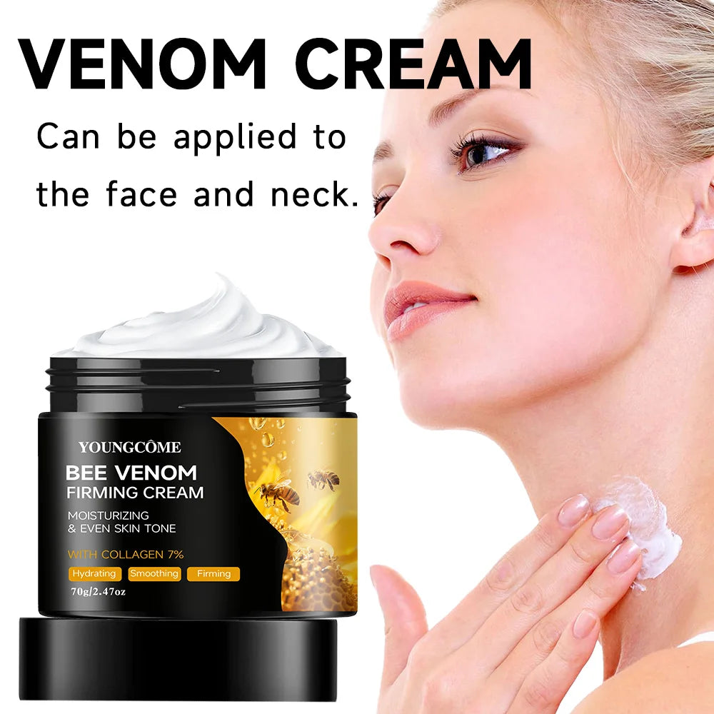Premium Bee Venom Cream – Firm, Lift & Boost Collagen Naturally