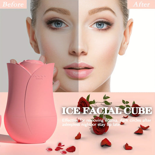 Facial Ice Roller – Cool, Firm & De-Puff Your Skin Daily