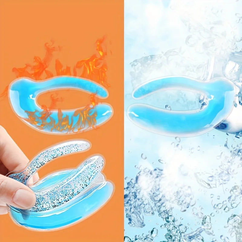 Cold & Hot Compress Gel Eye Patch – De-Puff, Brighten & Soothe