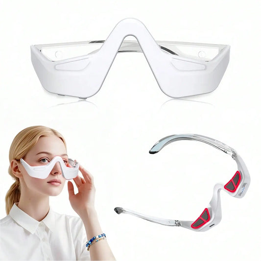 Red Light Therapy Glasses – Erase Dark Circles & Under-Eye Bags