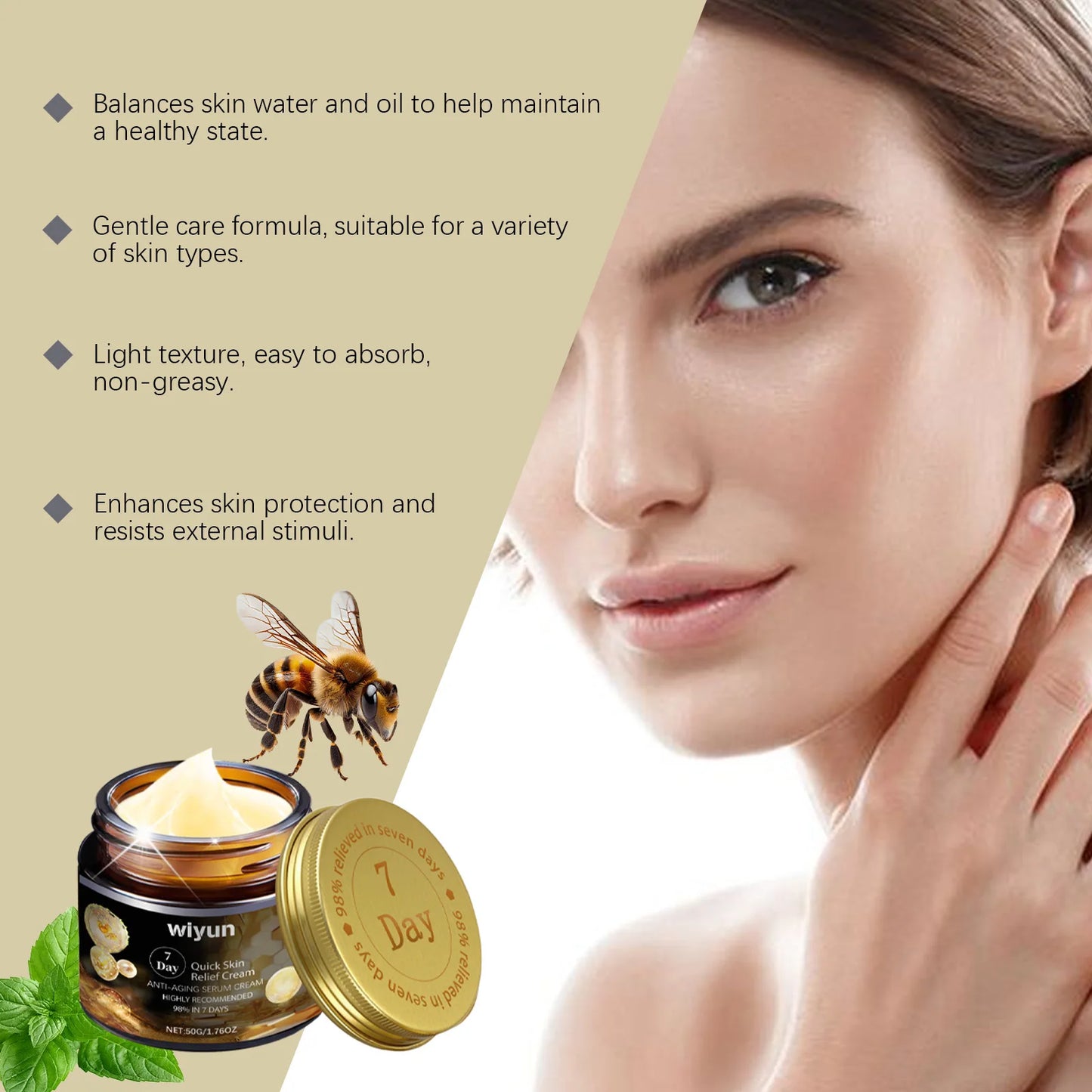 Dark Spot Removal & Firming Face Cream – 7-Day Skin Repair