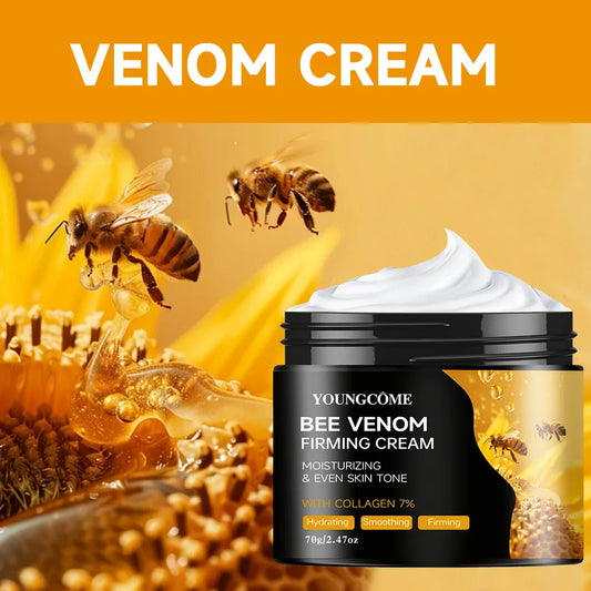 Premium Bee Venom Cream – Firm, Lift & Boost Collagen Naturally