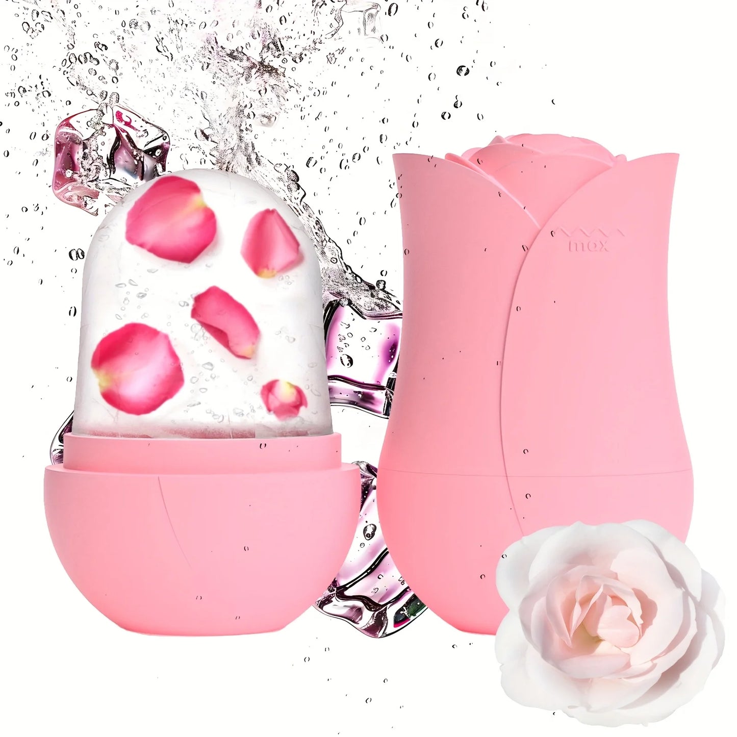 Facial Ice Roller – Cool, Firm & De-Puff Your Skin Daily