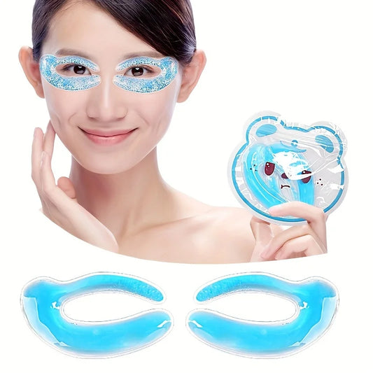 Cold & Hot Compress Gel Eye Patch – De-Puff, Brighten & Soothe