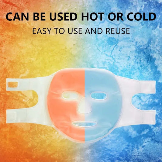 Hot & Cold Therapy Gel Face Mask – Firm, Soothe & Restore