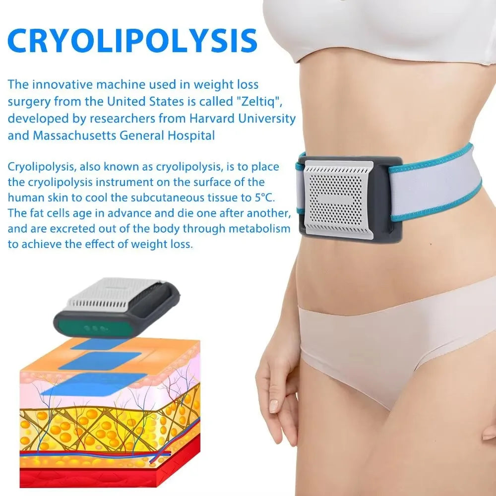 Cryotherapy Body Slimming Massager – Dissolve Fat with Cold Therapy