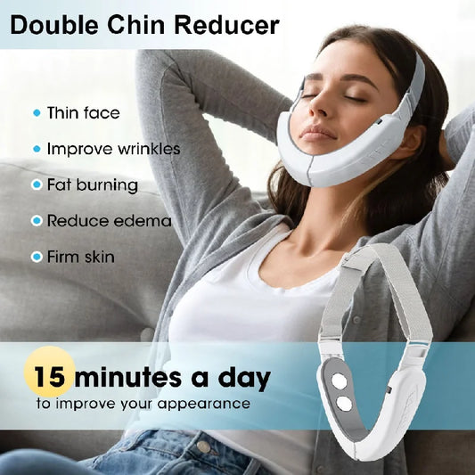 Electric V-Shape Face Lift & Double Chin Reducer