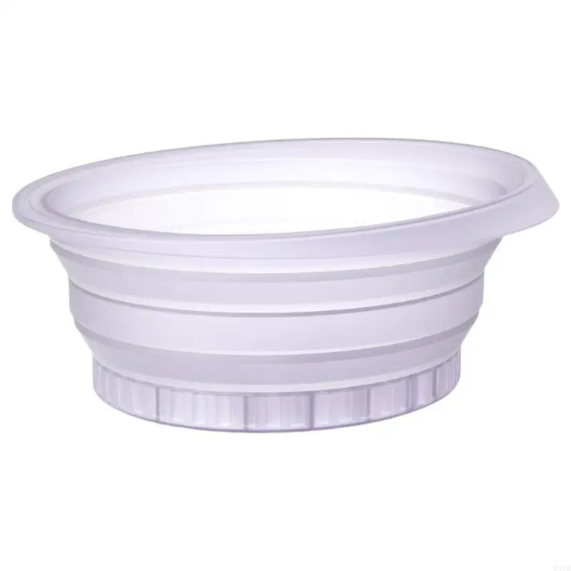 Foldable Ice Bath Bowl for Face – De-Puff & Glow Anywhere