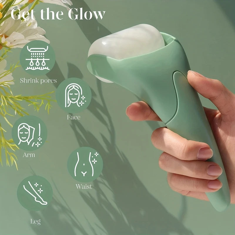 Large Facial Ice Roller – Cool, De-Puff & Sculpt Your Skin