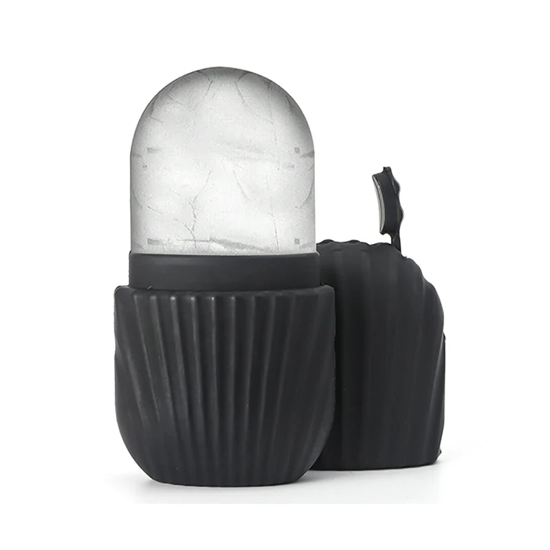 Ice Face Roller & Gua Sha Set – Sculpt, Depuff & Radiate
