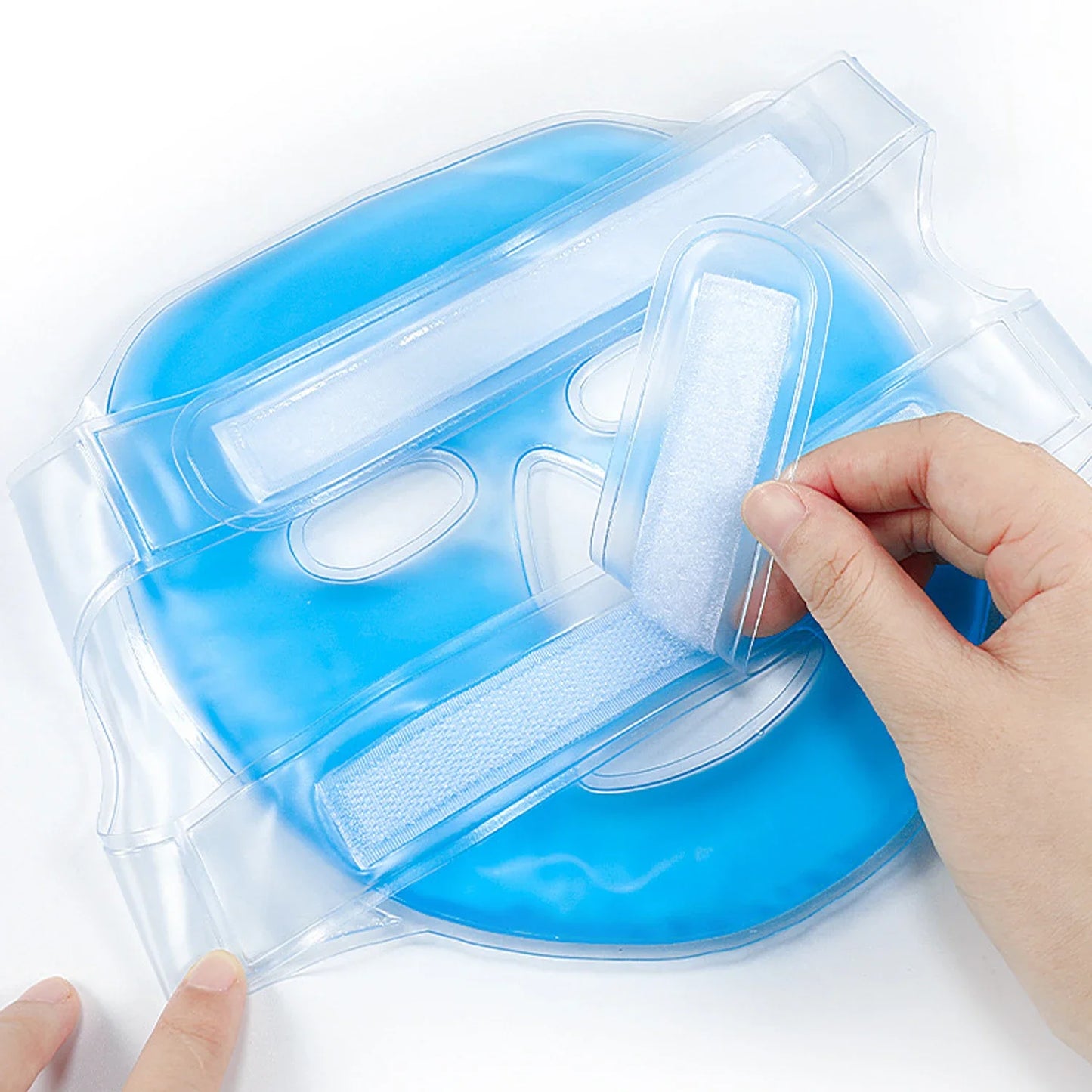 Hot & Cold Therapy Gel Face Mask – Firm, Soothe & Restore