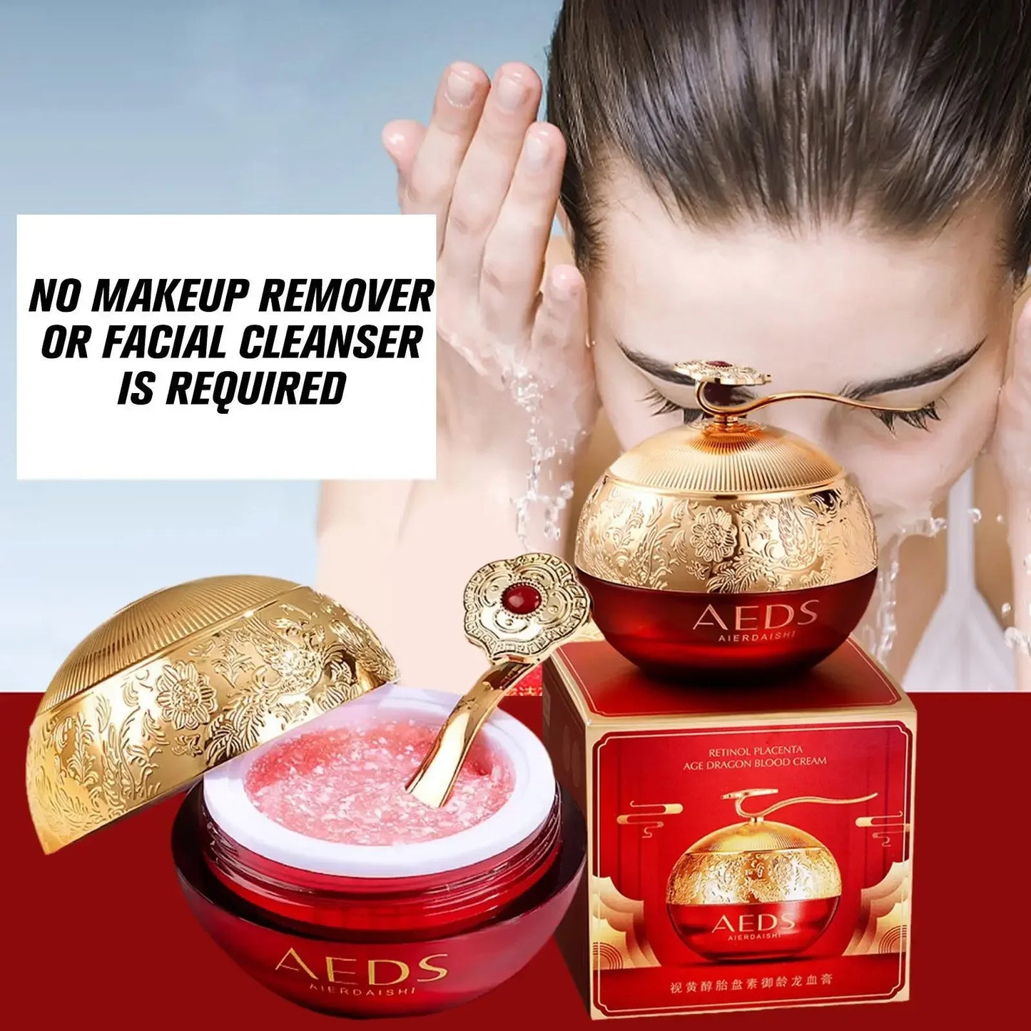 Dragon Blood Nourishing Facial Serum – Elasticity, Moisture & Glow
