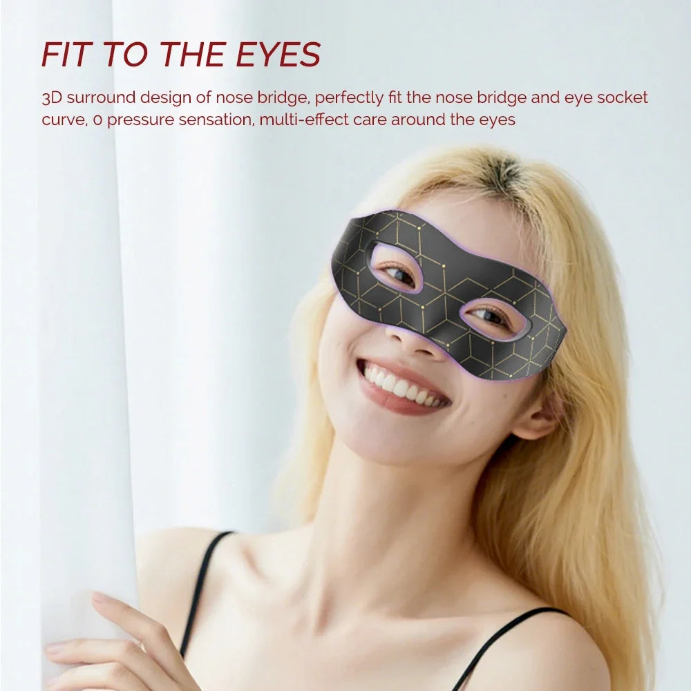 7-Color LED Photon Eye Mask – Fade Dark Circles & Rejuvenate
