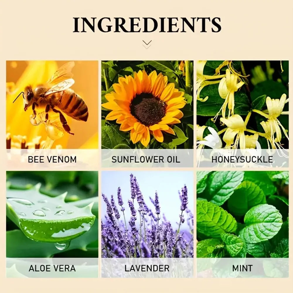Premium Bee Venom Cream – Firm, Lift & Boost Collagen Naturally