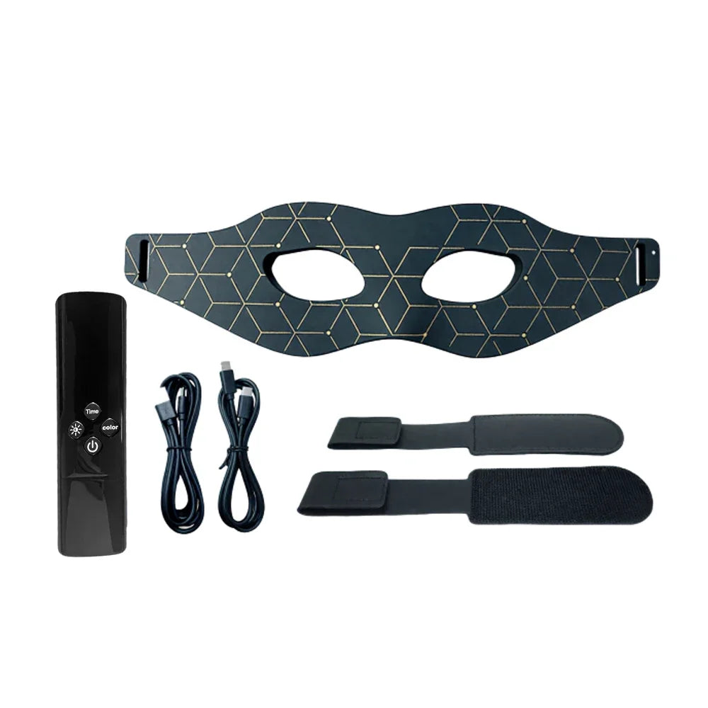 7-Color LED Photon Eye Mask – Fade Dark Circles & Rejuvenate