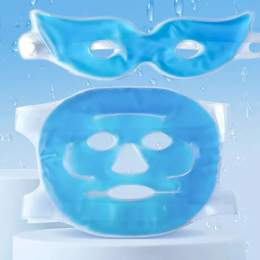 Hot & Cold Therapy Gel Face Mask – Firm, Soothe & Restore
