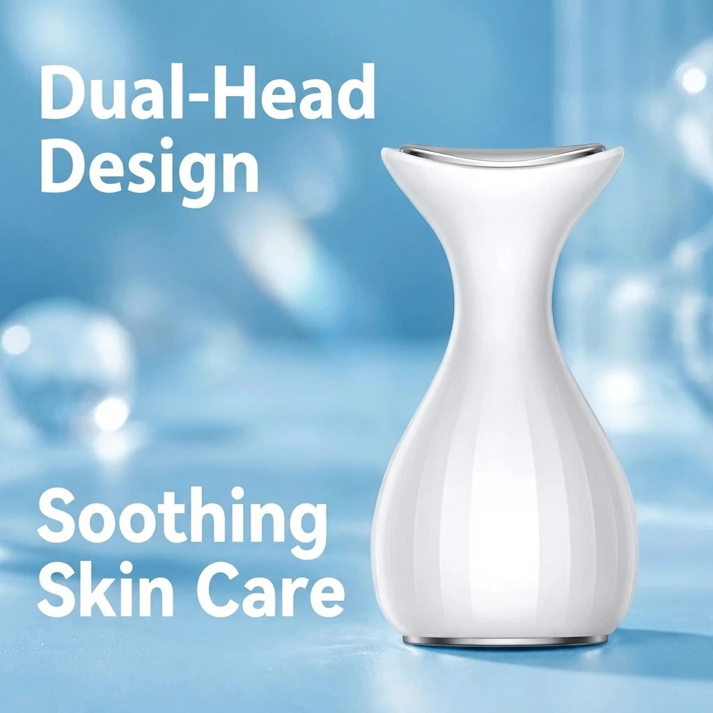 Cooling Facial Massager – Tighten Pores & Lift Skin Instantly