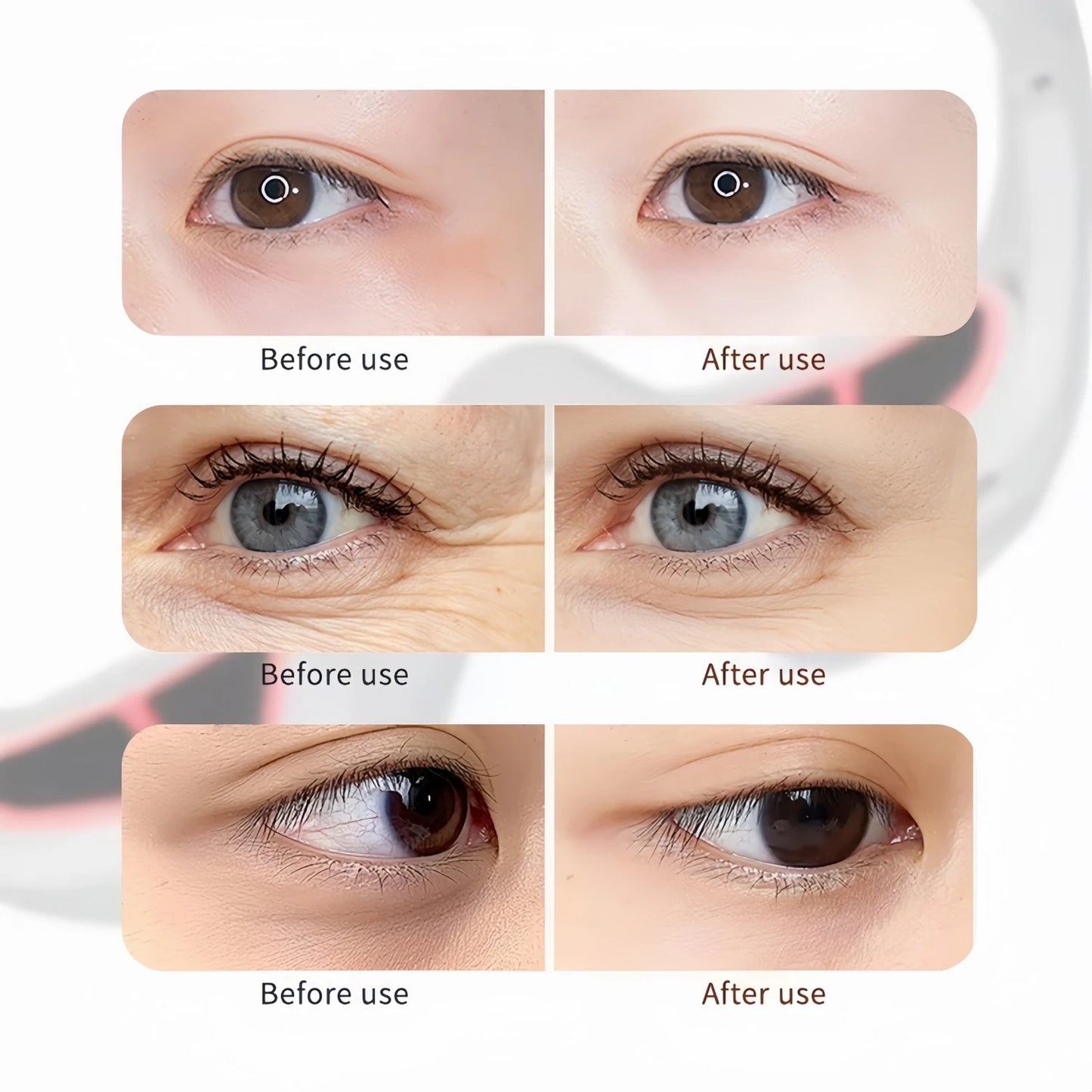 Red Light Therapy Glasses – Erase Dark Circles & Under-Eye Bags