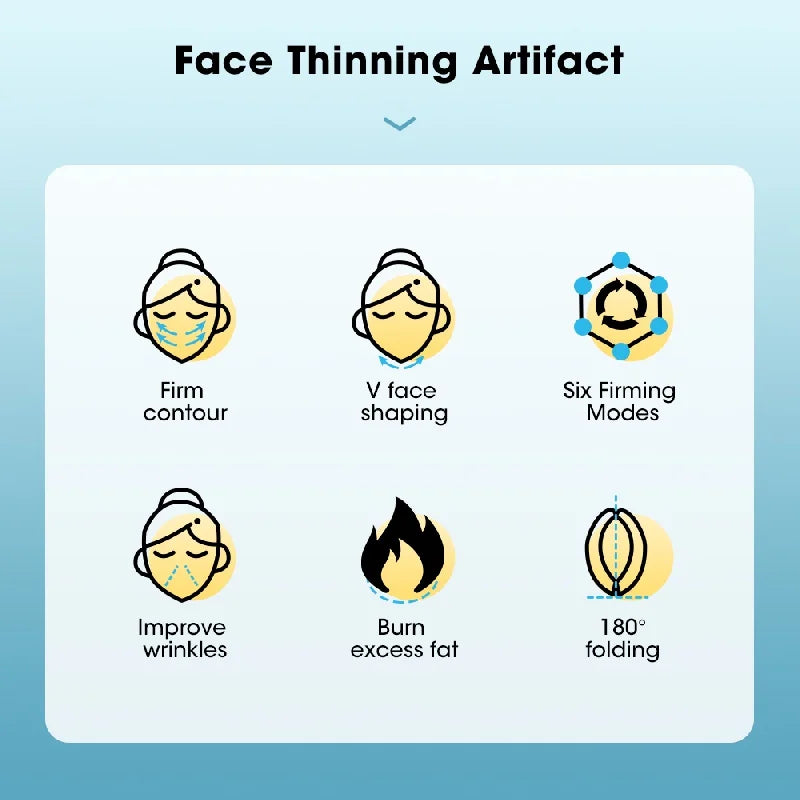Electric V-Shape Face Lift & Double Chin Reducer