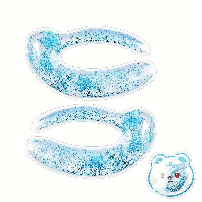 Cold & Hot Compress Gel Eye Patch – De-Puff, Brighten & Soothe