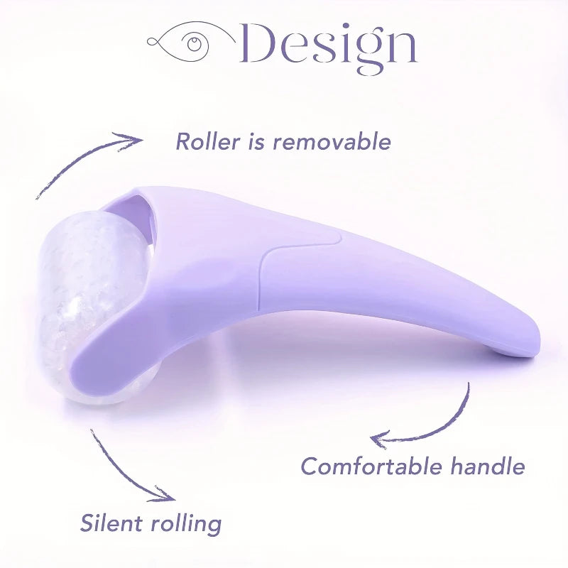 Large Facial Ice Roller – Cool, De-Puff & Sculpt Your Skin