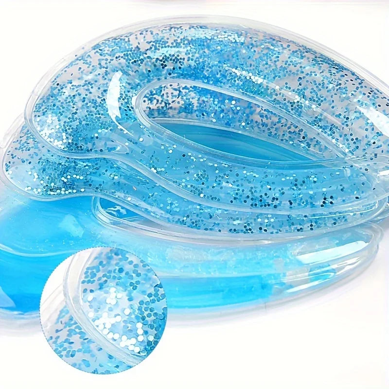 Cold & Hot Compress Gel Eye Patch – De-Puff, Brighten & Soothe