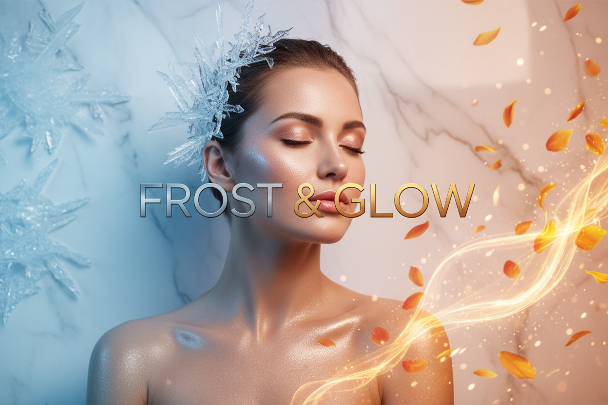 Frost & Glow Hero - Logo Colors